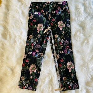 Jules & Leopold Floral Dress Pants!